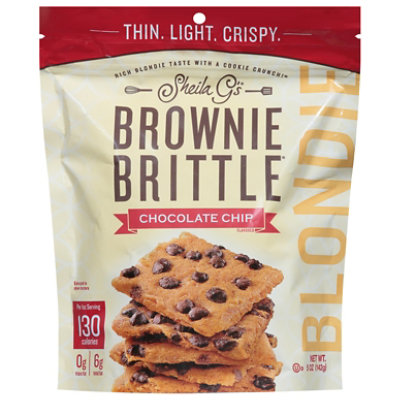 Sheila Gs Brownie Brittle Chocolate Chip - 5 Oz - Image 3