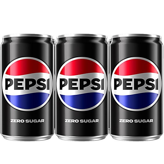 Pepsi Zero Sugar - 6-7.5 Fl. Oz.