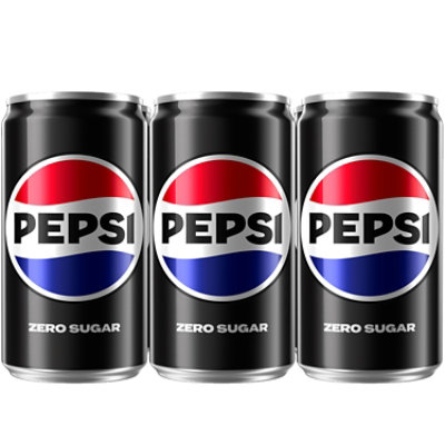 Pepsi Zero Sugar - 6-7.5 Fl. Oz.