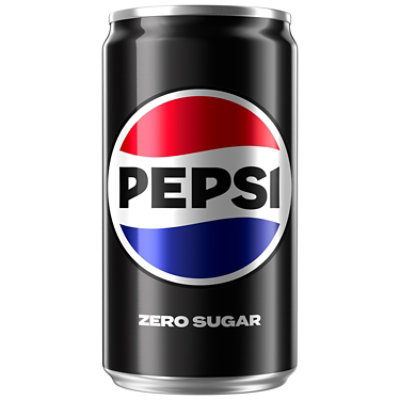 Pepsi Zero Sugar - 6-7.5 Fl. Oz.