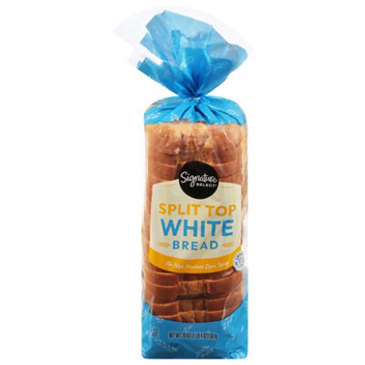 Signature SELECT Split Top White Bread - 20 Oz - Image 4