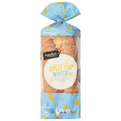 Signature SELECT Split Top White Bread - 20 Oz - Image 2