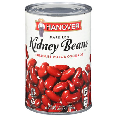 Hanover Dark Red Kidney Beans - 40 Oz - Image 3