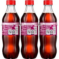 Coca-Cola Soda Pop Flavored Cherry - 6-16.9 Fl. Oz. - Image 4