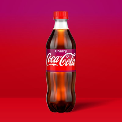 Coca-Cola Soda Pop Flavored Cherry - 6-16.9 Fl. Oz. - Image 4
