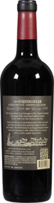 Giguiere Est The Herdsman Cabernet Wine - 750 Ml - Image 4