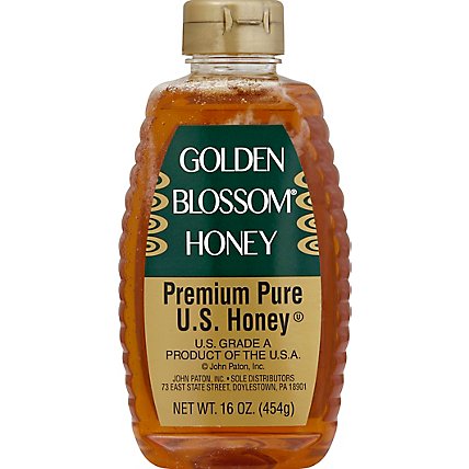 Golden Blossom Honey Honey Premium Pure - 16 Oz - Image 2