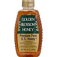 Golden Blossom Honey Honey Premium Pure - 16 Oz - Image 2