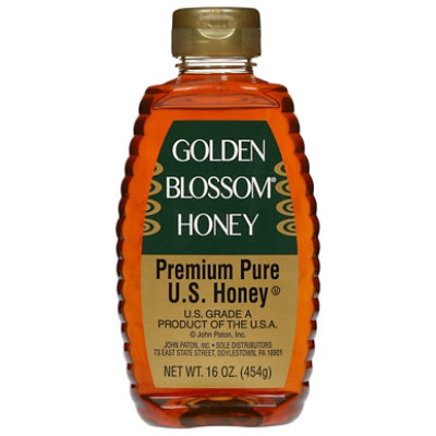 Golden Blossom Honey Honey Premium Pure - 16 Oz - Image 2