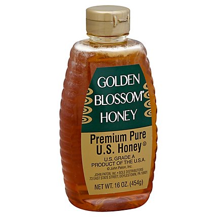 Golden Blossom Honey Honey Premium Pure - 16 Oz - Image 1