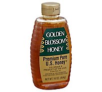 Golden Blossom Honey Honey Premium Pure - 16 Oz