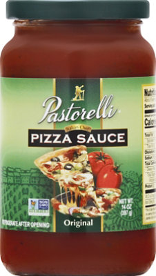 Pastorelli Italian Chef Pizza Sauce - 14 Oz - Image 2