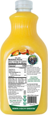 Uncle Mat Juice Orange W Pulp - 52 Oz - Image 6