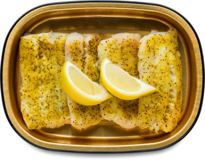 Baked Lemon Cod - 0.50 Lb