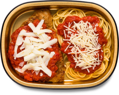 Deli Chicken Parmesan With Spaghetti - 14 Oz - Image 1