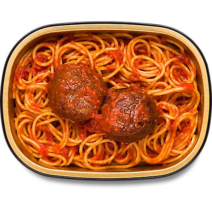 Spaghetti & Meatballs - Image 1