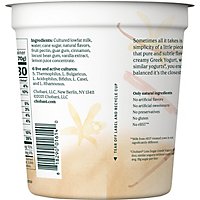 Chobani Yogurt Greek Less Sugar Madagascar Vanilla & Cinnamon - 24 Oz - Image 6