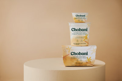 Chobani Less Sugar Madagascar Vanilla & Cinnamon Greek Yogurt - 32 Oz - Image 5