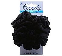 Goody Scrunchie Ouchless Black - 8 Count