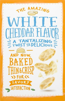 GOOD THiNS Snacks Potato Wheat & Cheese White Cheddar - 3.75 Oz - Image 2