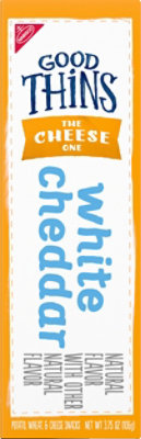 GOOD THiNS Snacks Potato Wheat & Cheese White Cheddar - 3.75 Oz - Image 3