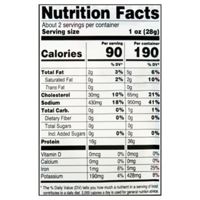 Stryve Protein Snacks Gourmet Beef Biltong Smoked - 2.25 Oz - Image 4