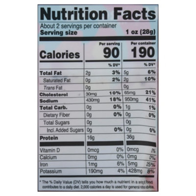 Stryve Protein Snacks Gourmet Beef Biltong Peri Peri - 2.25 Oz - Image 4