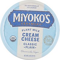 Miyokos C Cream Cheese Vegan Plain - 8 Oz - Image 3