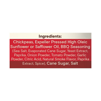 Biena Chickpea Roasted Bbq - 5 Oz - Image 5