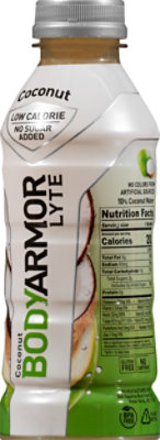 BODYARMOR LYTE Coconut Sports Drink - 16 Fl. Oz. - Image 6