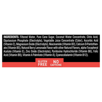 BODYARMOR Berry Lemonade - 16 Fl. Oz. - Image 5