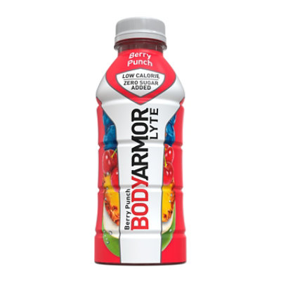 BODYARMOR LYTE Berry Punch Sports Drink - 16 Fl. Oz. - Image 2