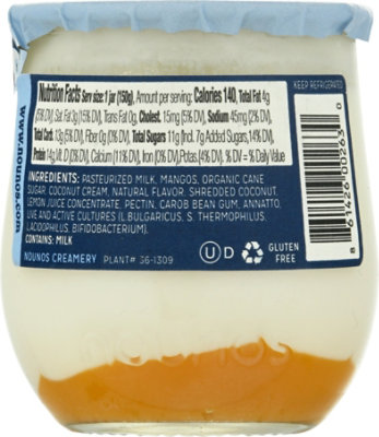 Nounos Yogurt St Ss Coconut Mngo - 5.3 Oz - Image 6