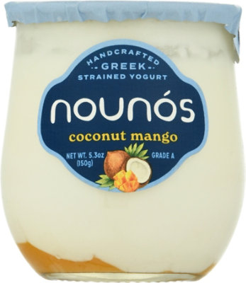 Nounos Yogurt St Ss Coconut Mngo - 5.3 Oz - Image 2