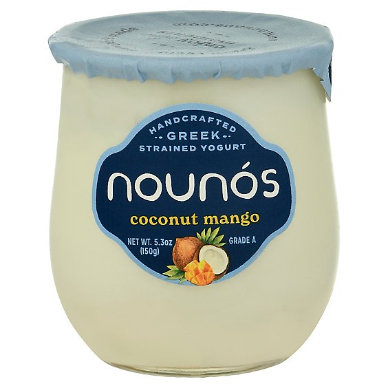 Nounos Yogurt St Ss Coconut Mngo - 5.3 Oz