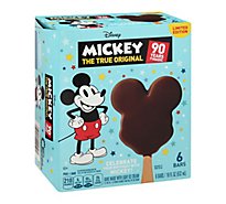Disney Mickey Mouse Light Ice Cream Bars 6 Count