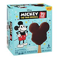 Disney Mickey Mouse Light Ice Cream Bars - 6 Count - Image 1