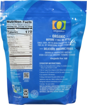 O Organics Rice Thai Jasmine Long Grain - 32 Oz - Image 6