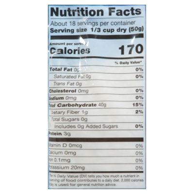 O Organics Rice Thai Jasmine Long Grain - 32 Oz - Image 3
