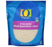 O Organics Rice Thai Jasmine Long Grain - 32 Oz