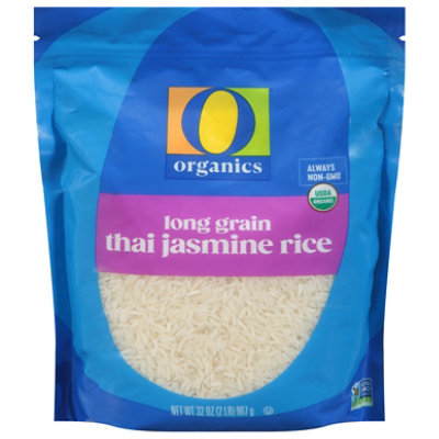 O Organics Rice Thai Jasmine Long Grain - 32 Oz