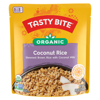 Tasty Bit Rice Coconut - 8.8 Oz