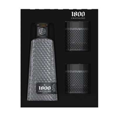 1800 Cristalino 40% ABV - 750 Ml