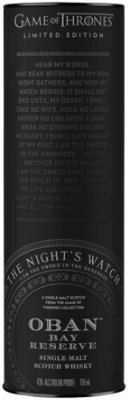 Oban The Night S Watch - 750 Ml