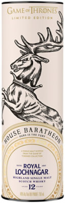 Royal Lochnagar House Baratheon - 750 Ml - Image 2