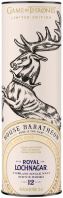 Royal Lochnagar House Baratheon - 750 Ml