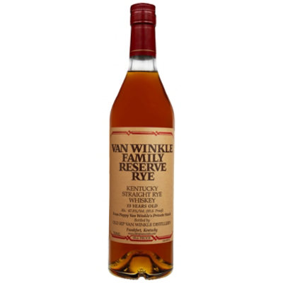 Pappy Van Winkle Whiskey 13 Year 95.6 Proof - 750 Ml (limited quantities may be available in store) - Image 1
