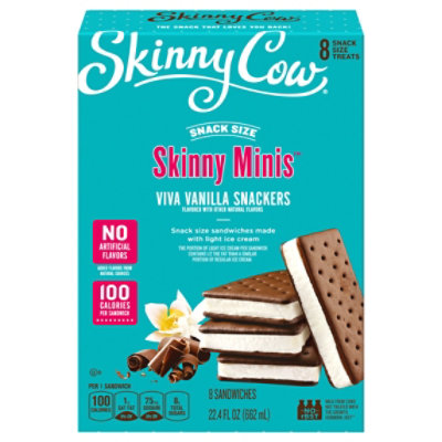 skinny cow vanilla sandwich