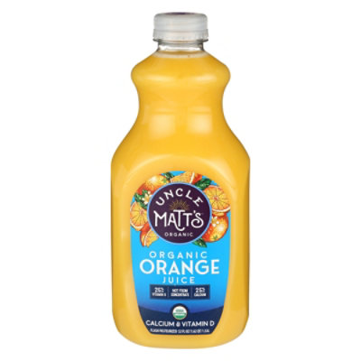 Uncle Mat Juice Orng Plp Fr - 52 Oz - Image 2