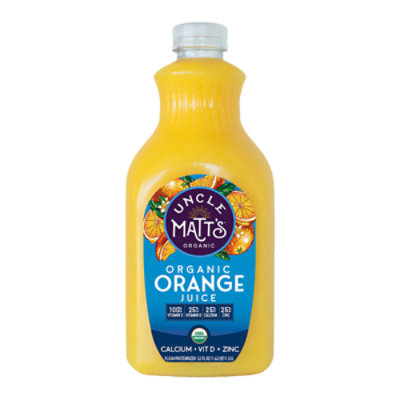 Uncle Mat Juice Orng Plp Fr - 52 Oz - Image 1